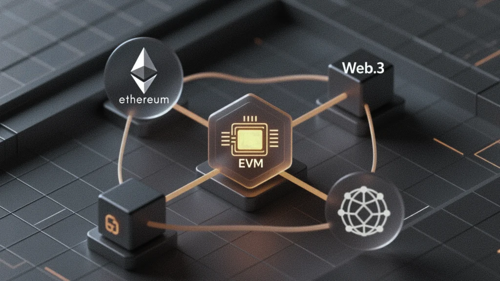 Обзор смарт-контрактов в Ethereum: EVM и их роль в Web3.